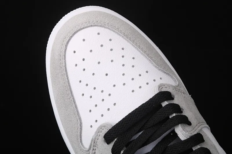 All categories Air Jordan Jordan series basketball shoes Air Jordan 1 High X version Air Jordan 1 Light Smoke Gray AJ1 Joe 1 light smoke gray 555088-126